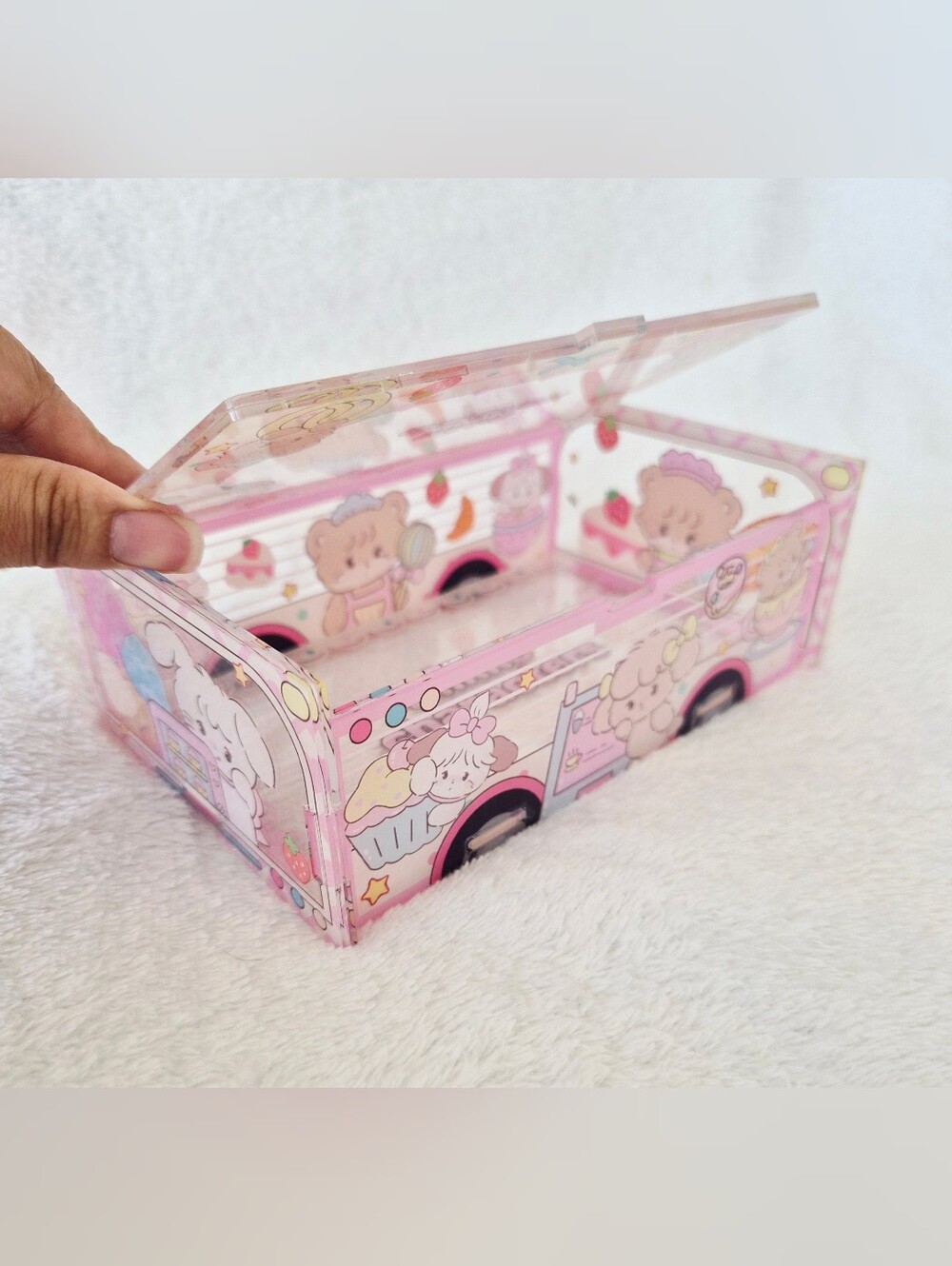 Mikko Acrylic Storage Box